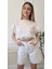 30185 Lastik Detaylı T-Shirt 1
