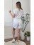 30185 Lastik Detaylı T-Shirt 5