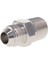 Düz Adaptör - 1/4 Inç Erkek Boru Sert Erkek Boru - Paslanmaz Çelik SS-2404-06-04 Jıc Male x 1/4 Nptf 8 Adet 2404-08-04 Discount Hydraulic Hose 1
