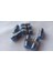 Düz Adaptör - 1/4 Inç Erkek Boru Sert Erkek Boru - Paslanmaz Çelik SS-2404-06-04 Jıc Male x 1/4 Nptf 8 Adet 2404-08-04 Discount Hydraulic Hose 2