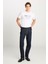 %100 Pamuk Relaxed Fit Geniş Kesim Normal Bel 101Z Lacivert Denim Jean Pantolon 1