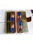 Kesimden Dikime Tamamen El Emeği Deri Crazy Cüzdan 12 Kart 2 Banknot Alanı (19.4cm*8,5cm) DA14 4