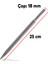 Matkap Uyumlu Sds Plus Murç Uç Kırıcı Keski Beton Kaya Taş Maden Delici Hilti Ucu 14 cm 25 cm 250 mm 2