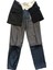 Melısa Mınca Özel Tasarım Pantolon, Unisex Pantolon, Pantolon ve Ceketten Yapılma Pantolon, Geri Dönüştürülmüş Kıyafetlerden Pantolon 3