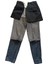 Melısa Mınca Özel Tasarım Pantolon, Unisex Pantolon, Pantolon ve Ceketten Yapılma Pantolon, Geri Dönüştürülmüş Kıyafetlerden Pantolon 4