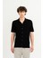 Kısa Kollu Slim Fit Triko Erkek Gömlek 1
