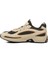 Bej Fileli Hafif Hava Alabilen Erkek Spor Ayakkabı Alfonso 25025 M 2