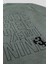 Bisiklet Yaka Arkası Enjeksiyon Baskı %100 Pamuk Oversize Erkek T-Shirt 3