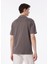 Kısa Kollu Apaj Yaka Slim Fit Örme Erkek Gömlek 5