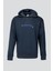 Kapüşonlu Sırtı Baskılı Erkek Sweatshirt 1