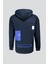 Kapüşonlu Sırtı Baskılı Erkek Sweatshirt 2