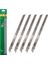 S1211K Paslanmaz Kemik Tilki Kuyruğu Testeresi 300MM - 5li Paket 1