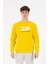 Bisiklet Yaka Zero Baskılı Erkek Sweatshirt 1