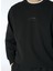 Bisiklet Yaka Göğsü Çıtçıt Cepli Slim Fit Erkek Sweatshirt 3