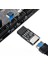 Alfais 4936 USB 2.0 9 Pin - Type-E Anakart Çevirici Dönüştürücü Adaptör 3