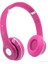 Kulak Üstü Kulaklık Pembe S460 2