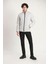 Fermuarlı Slim Fit Şişme Erkek Mont 2