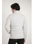 Fermuarlı Slim Fit Şişme Erkek Mont 4