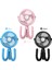 USB Şarj Edilebilir Mini Fan 3 Hız 360 Derece Dönüşlü (Yurt Dışından) 3