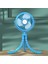 USB Şarj Edilebilir Mini Fan 3 Hız 360 Derece Dönüşlü (Yurt Dışından) 4