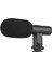 Taşınabilir Stereo Mikrofon Kameralar Için 3.5mm Şarj Edilebilir Takılı Tip (Yurt Dışından) 1