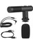 Taşınabilir Stereo Mikrofon Kameralar Için 3.5mm Şarj Edilebilir Takılı Tip (Yurt Dışından) 2