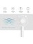 Mini Taşınabilir 3 Hızlı Ayarlanabilir USB Şarj Edilebilir Fan (Yurt Dışından) 3