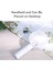 Mini Taşınabilir 3 Hızlı Ayarlanabilir USB Şarj Edilebilir Fan (Yurt Dışından) 5