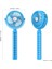 USB Şarj Edilebilir Mini Fan 3 Hız 360 Derece Dönüşlü Kişisel Soğutma Fanı (Yurt Dışından) 2