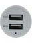 Çift USB Girişli 2.1 Amp Araç Çakmak Soketi 1