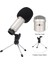 BM830 USB Kondansatör Mikrofon Katlanabilir Stand Stüdyo Kaydı (Yurt Dışından) 3