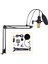 BM800 Profesyonel Kondansatör Mikrofon Seti (Yurt Dışından) 4