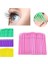 100PCS Swab Mikro Fırça Tek Kullanımlık Mikrobrush Aplikatörleri Kirpik Uzantıları Mikro Fırça: Mavi (Yurt Dışından) 1