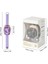 Çocuklar USB Saat Fanı Çok Renkli Taşınabilir (Yurt Dışından) 3