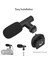 Taşınabilir Stereo Mikrofon Kameralar Için 3.5mm Şarj Edilebilir Takılı Tip (Yurt Dışından) 5