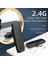 Mini Kablosuz 2.4g Gövde Mikrofonu 360° Her Yönlü Gürültü Azaltma (Yurt Dışından) 2