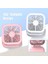 Mini Katlanabilir Boyun Asılı Fan 3000MAH Şarj Edilebilir 3 Hızlı (Yurt Dışından) 5