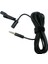 Cep Telefonu Kaydı Için 3.5mm Plug Mini Yüzük Mikrofonu Tam Yönlü Kondansatör (Yurt Dışından) 2