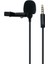 Cep Telefonu Kaydı Için 3.5mm Plug Mini Yüzük Mikrofonu Tam Yönlü Kondansatör (Yurt Dışından) 3