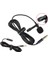 Mini Lavalier Mikrofon 3.5mm Şarjı 2m Uzatma Kablosu (Yurt Dışından) 1