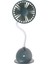 USB Şarj Edilebilir Eğilebilir Taşınabilir Klipsli Fan (Yurt Dışından) 1