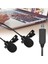 USB Iki Uçlu Lavalier Mikrofon 4.5m Her Yönlü (Yurt Dışından) 5