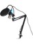 Profesyonel BM700 Kondansatör Mikrofon Altın (Yurt Dışından) 2