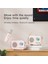 Retro Mini Taşınabilir Bluetooth Hoparlör Şarkı Sözleriyle Şarkı Söyleme Bütünleşik Makinesi Hıfı Alt Sesi (Yurt Dışından) 2