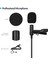 Kayıt Için 1,5m Kablo Ile Omnidirectional Kondansatör Tip-C Mini Lavalier Mikrofon (Yurt Dışından) 3