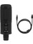 Bilgisayar Canlı Yayınları Için Kablolu USB Kondansatör Mikrofonu (Yurt Dışından) 1