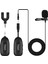 Tnvı V1 2.4g Kablosuz Mikrofon Sistemi Mini Şarj Edilebilir 3.5mm Takılı (Yurt Dışından) 1