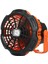 2'li USB Şarj Edilebilir LED Işıklandırmaya Sahip Taşınabilir Fan (Yurt Dışından) 1