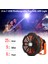 2'li USB Şarj Edilebilir LED Işıklandırmaya Sahip Taşınabilir Fan (Yurt Dışından) 2