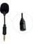 Mini Mikrofon 4 Pinli 3.5mm Pluğlu Akıllı Telefonlar Için Kayıt ve Canlı Yayın (Yurt Dışından) 4